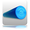 PhysioRoller - Long - Blue