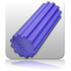 Thera-Roll Medium Purple (Firm) 45cm x 17cm